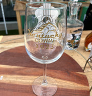 2023 KENTUCKY DOWNS WINE GLASSES - SET OF 2