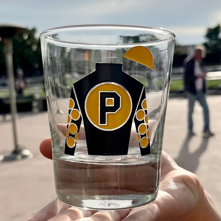 CUSTOM SILKS -  Rocks Glasses set/4