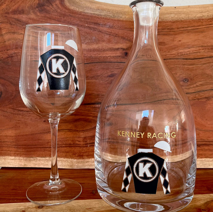 CUSTOM BRANDING - Crystal Wine Decanter