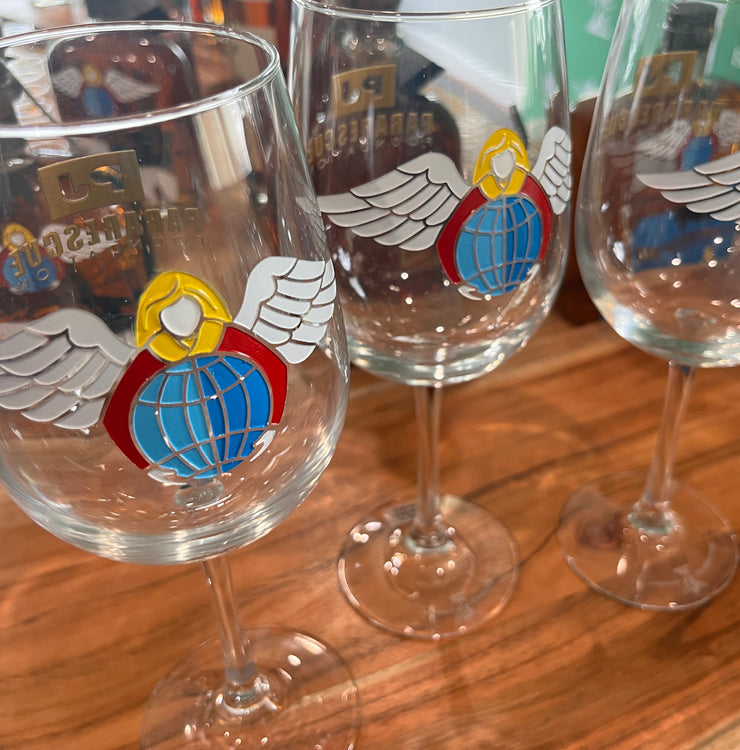 CUSTOM BRANDING - Wine Glasses set/6