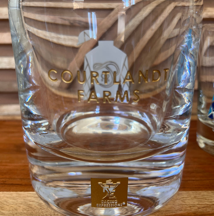 CUSTOM SILKS -  Crystal Bourbon Decanter
