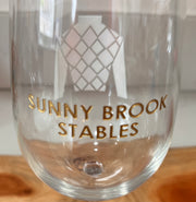CUSTOM SILKS - Wine Glasses set/2