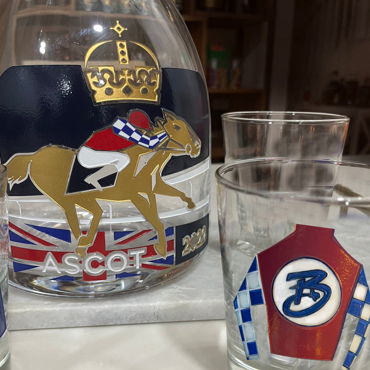 ROYAL ASCOT - Wine decanter