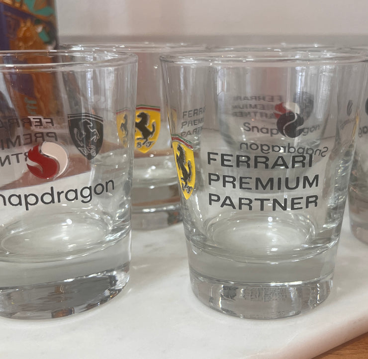 CUSTOM BRANDING - Rocks Glasses set/6