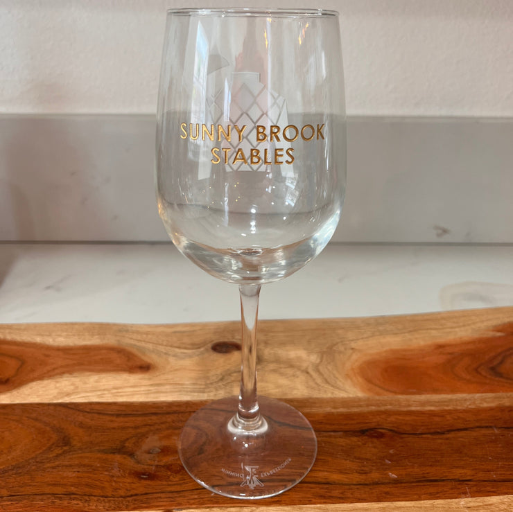 CUSTOM SILKS - Wine Glasses set/6
