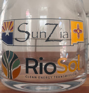 CUSTOM BRANDING - Crystal Bourbon Decanter