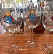 USAF Pararescue - Wine Glasses / set of 4