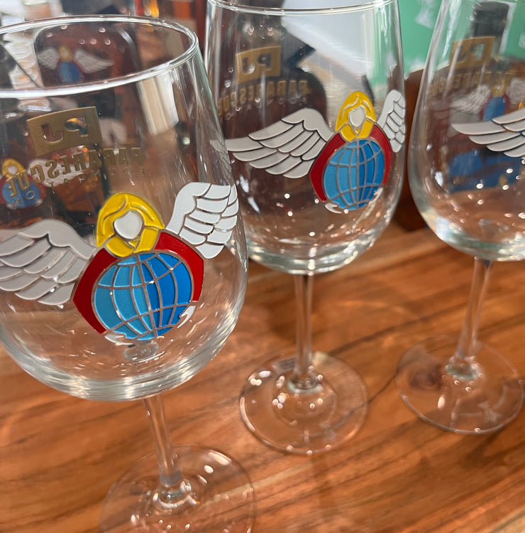 USAF Pararescue - Wine Glasses / set of 4