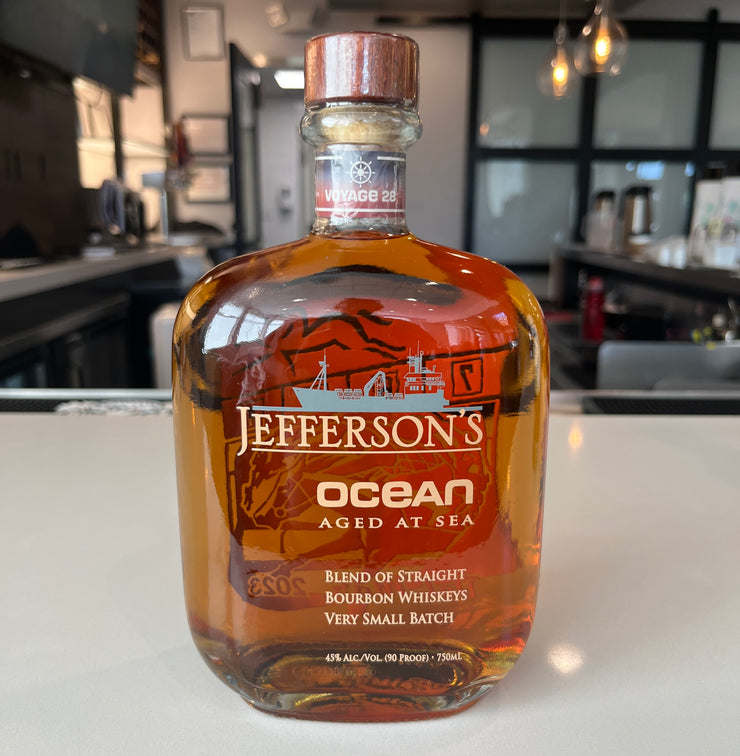DEL MAR 2023 - Jeffersons Ocean Small Batch Voyage 28