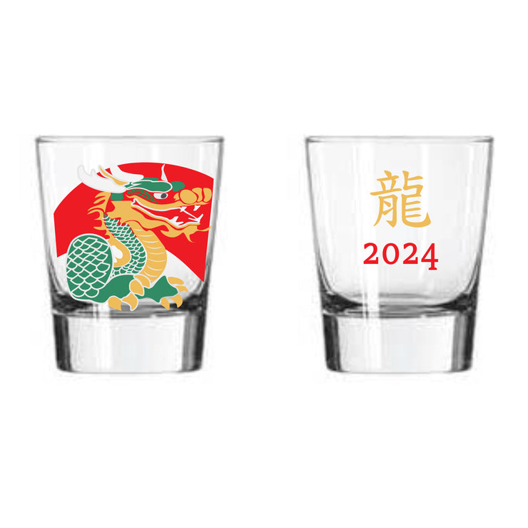 YEAR OF THE DRAGON - Rocks Glasses