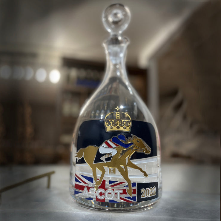 ROYAL ASCOT - Wine decanter