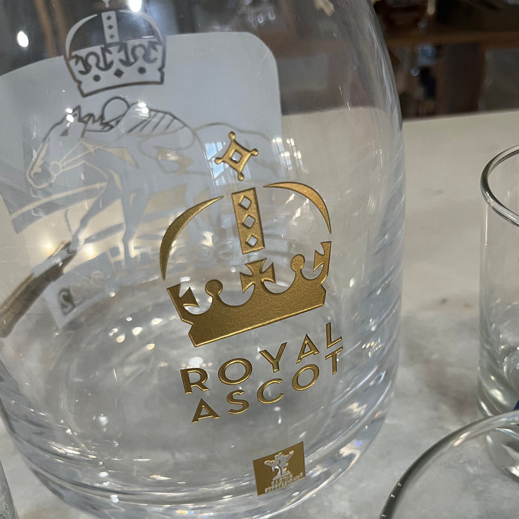 ROYAL ASCOT - Wine decanter
