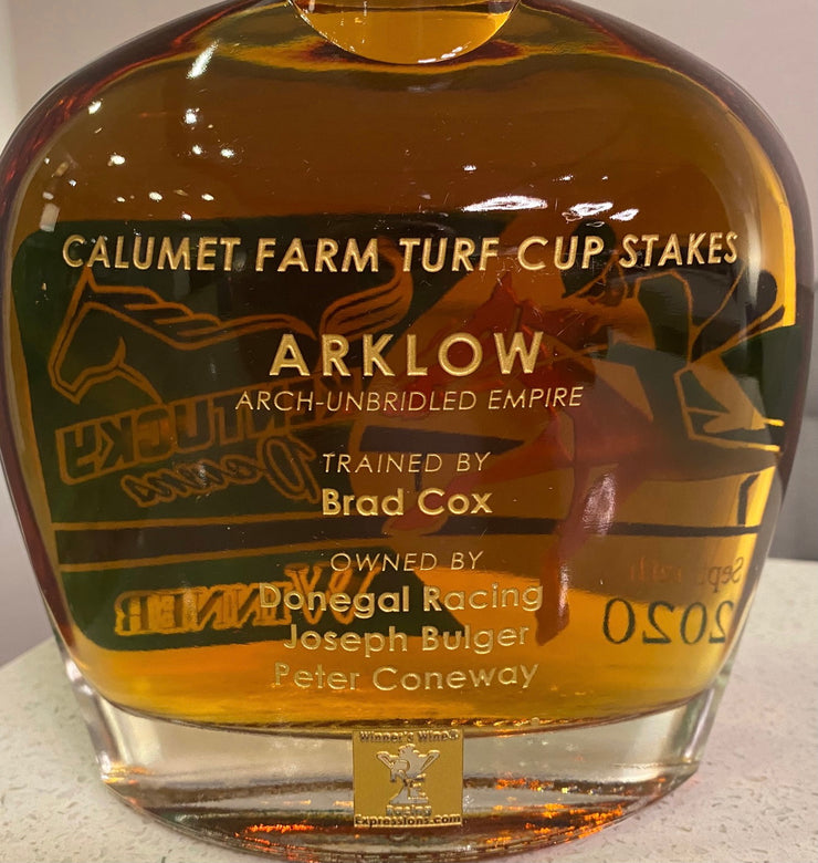 ADD COMMEMORATIVE CUSTOMIZED BOURBON BACK