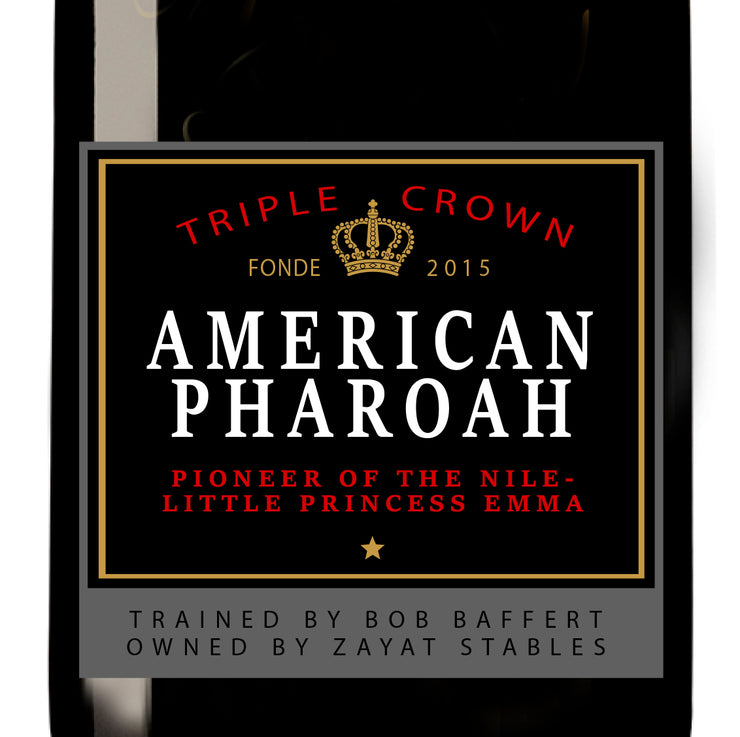 CHAMPAGNE ROOM - American Pharoah (Special Edition)