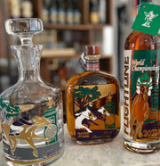 FLIGHTLINE COMMEMORATIVE WORLD CHAMPIONSHIP - Crystal Decanter