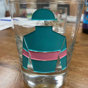 SILKS TAPERED ROCKS GLASS - SET/2