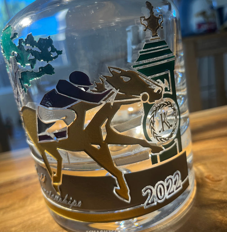 FLIGHTLINE COMMEMORATIVE WORLD CHAMPIONSHIP - Crystal Decanter